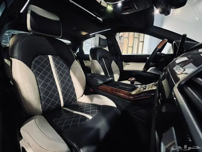 اودي 2012 A8L V6 بحاله ممتازه ماشاء الله 6