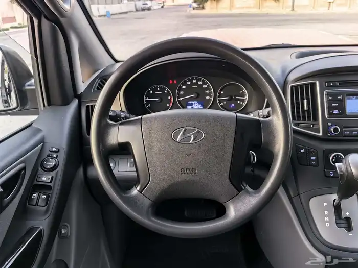 هيونداي H1 ديزل 12 مقعد موديل 2021م وارد كوريا 17