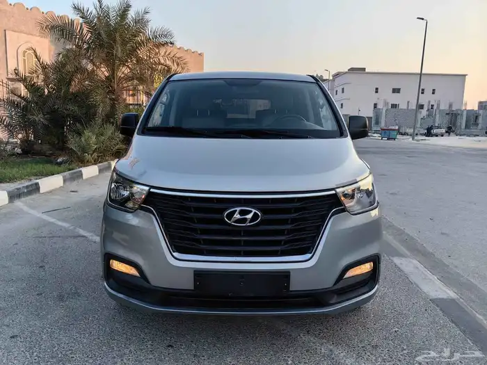 هيونداي H1 ديزل 12 مقعد موديل 2021م وارد كوريا 13