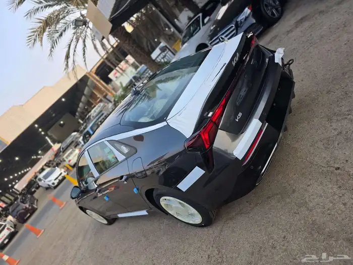 كيا K5 استاندر مطور بانوراما 2025 8