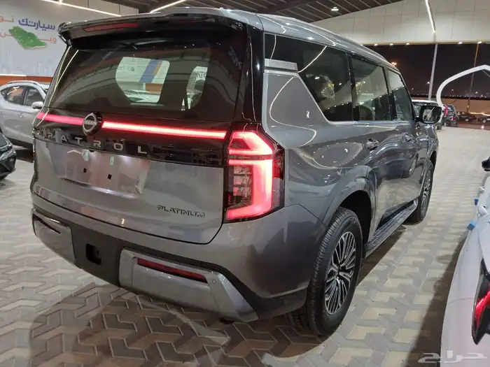 نيسان باترول بلاتنيوم 2026 0