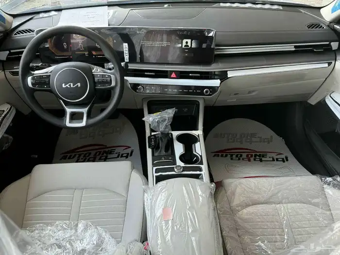 كيا كي 5 استاندر مطور بانوراما موديل 25 كاش وتقسيط 3