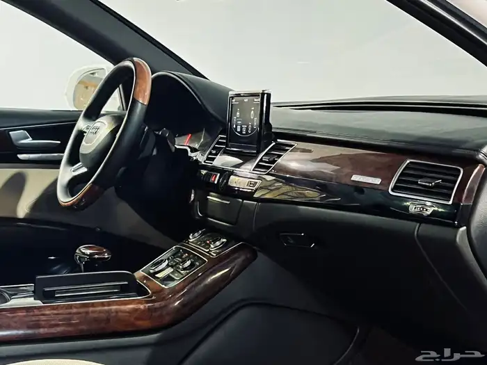 اودي 2012 A8L V6 بحاله ممتازه ماشاء الله 5