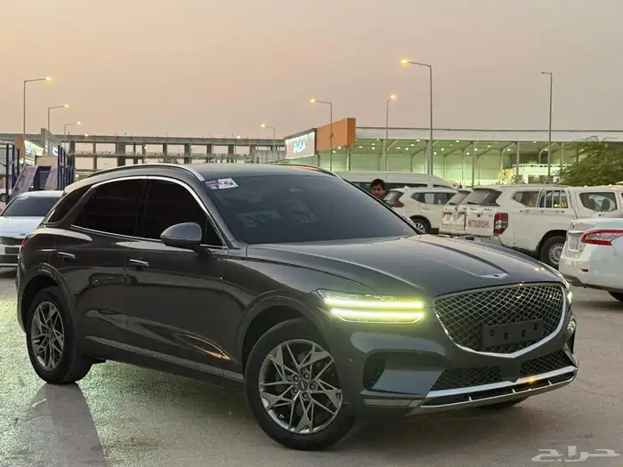 واصل السعودية GV70 2021 استيراد كوريا - معرض العصيمي 1