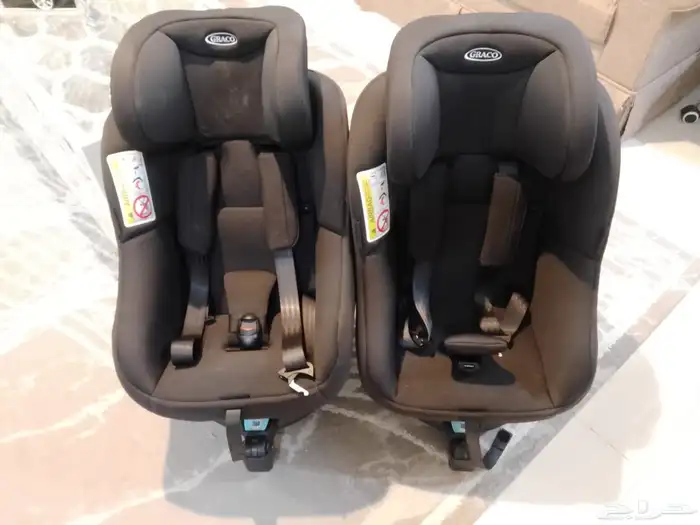 كرسي سيارة للأطفال ماركة جراكو 3
