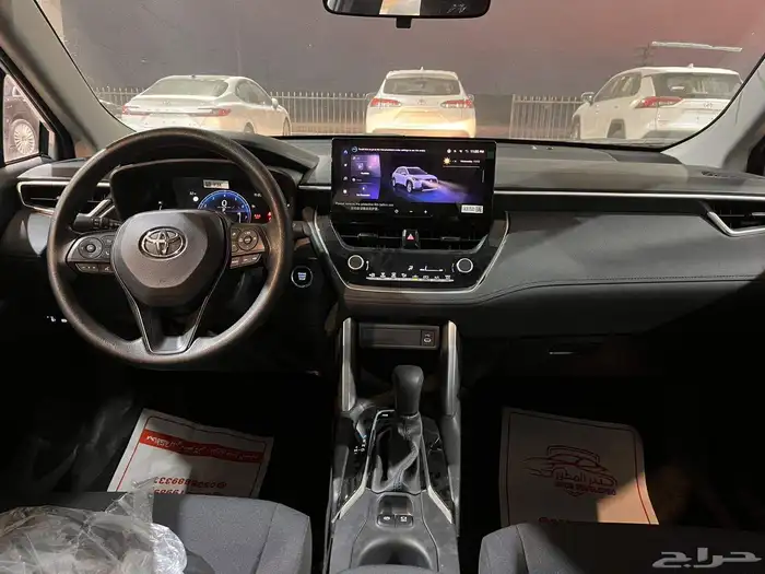 تويوتا كورولا كروس 2024 4