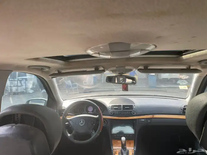 مرسيدس e350 موديل 2006 2