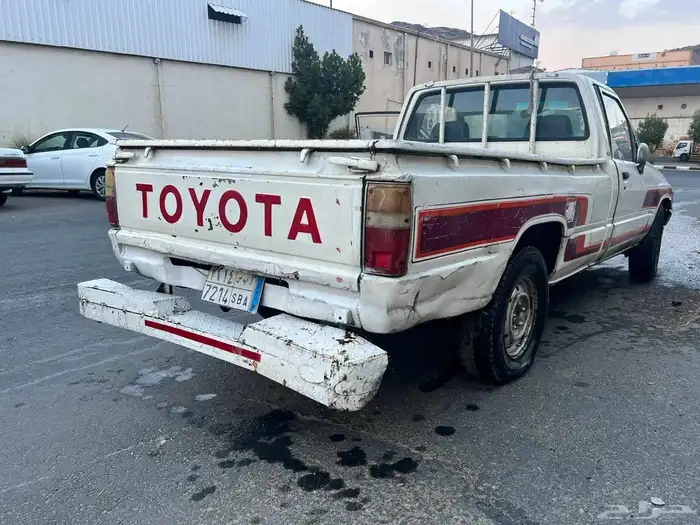 هايلكس غماره شاص طويل موديل 88 4