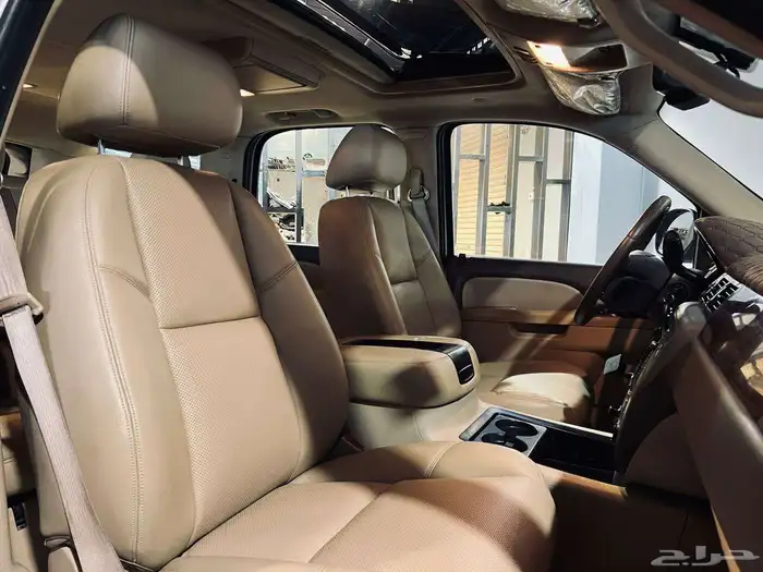 يوكن 2011 SLT نظيف وبحاله ممتازه 8