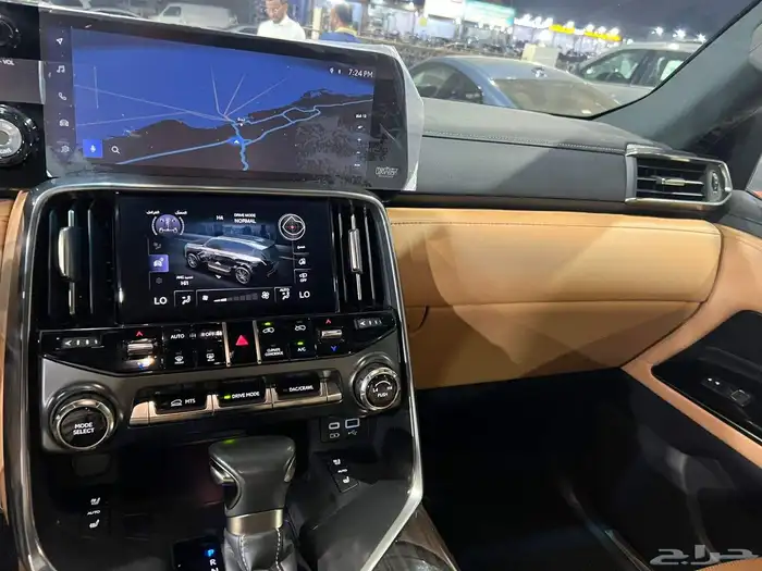 جيب لكزس LX600 2023 BB 11