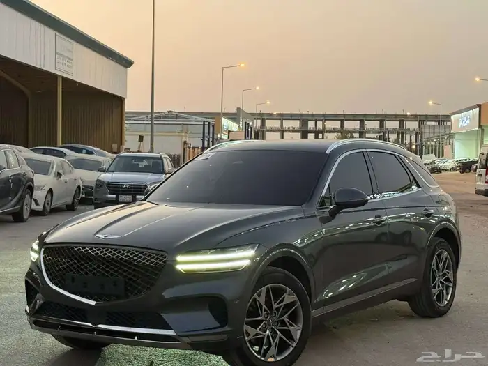 واصل السعودية GV70 2021 استيراد كوريا - معرض العصيمي 0