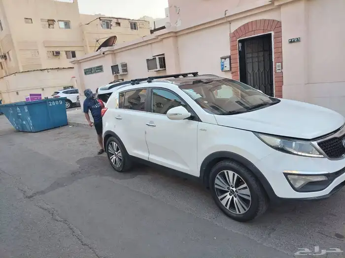 كيا سبور تاج موديل 2014 فل كامل مفوحص مجدد دبل مثبت سرعة 3