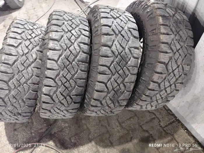 كفرات جيب جمس 275 65 18 حجري جودير وكاله 1