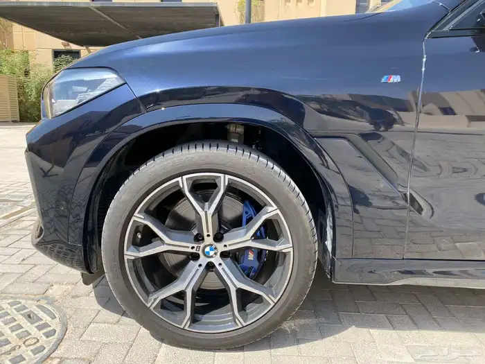 BMW X6 M KIT 2022 بي إم نظيف 21