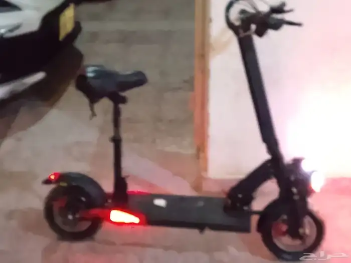 اسكوتر الوحش نظيف مره 0