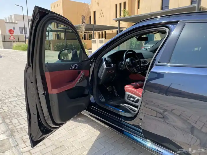 BMW X6 M KIT 2022 بي إم نظيف 20