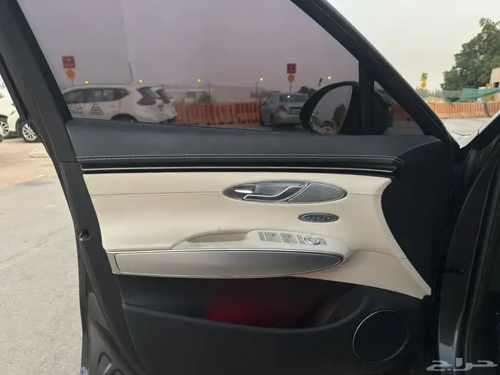 واصل السعودية GV70 2021 استيراد كوريا - معرض العصيمي 7