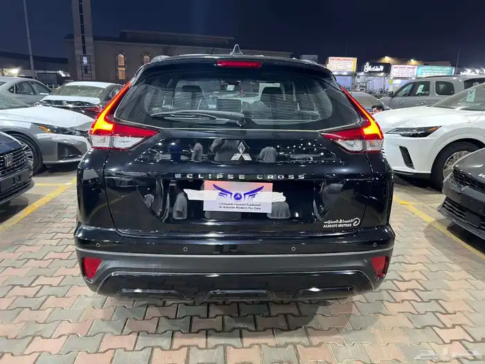 ميتسوبيشي اكليبس كروس 2025 بلاك سام ( كاش - تقسيط ) 6