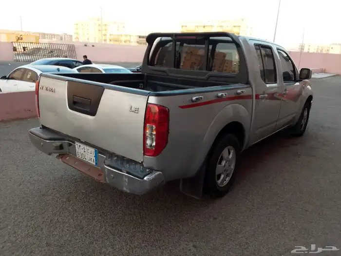 نيسان نافارا الموديل 2011 اوتوماتيك 7