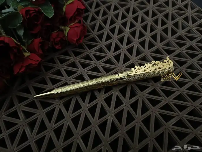 قلم كارتير اصلي ب الاسم نحت ليزر 6