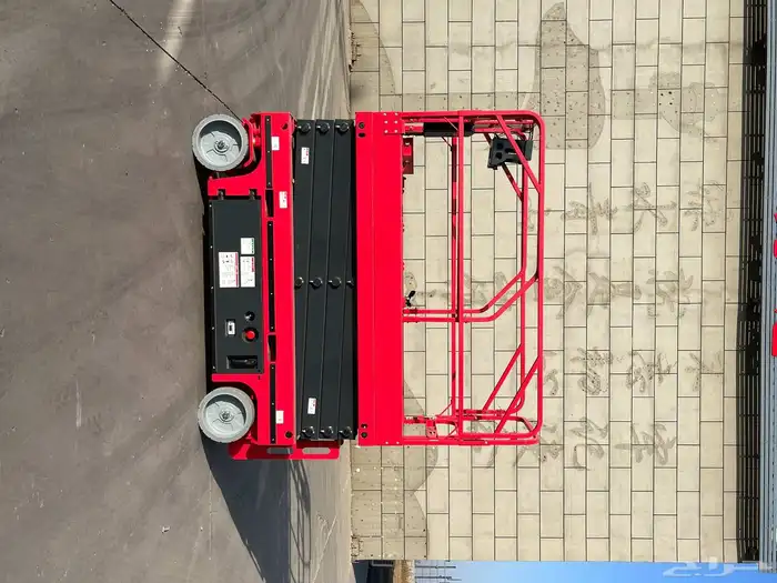 رافعة شوكيه 10طن للايجار شهري سنوي اسبوعي يومي سيزرلفت 2