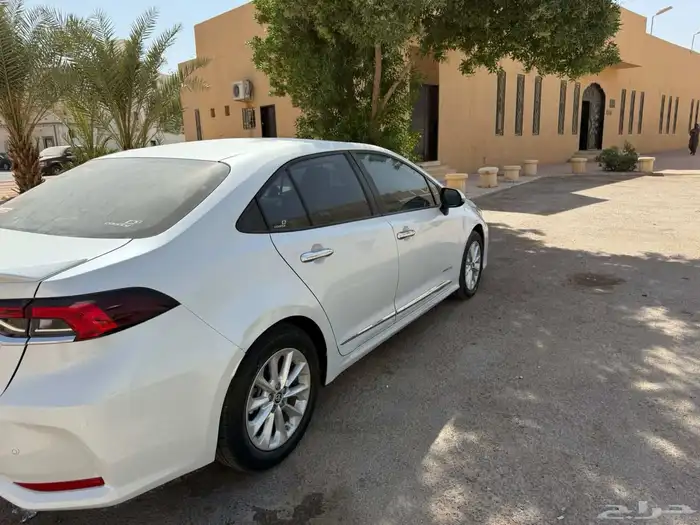 تويوتا كورولا موديل 2022 2