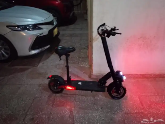 اسكوتر الوحش نظيف مره 1