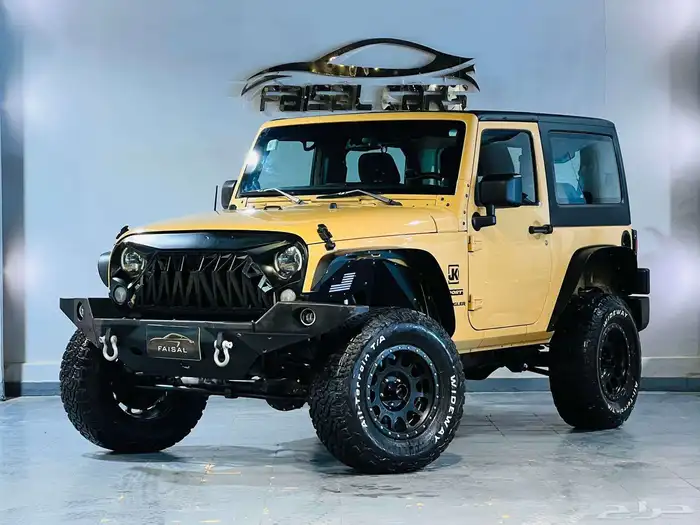 جيب رانجلر 2014 sport v6 نظيف وبحاله ممتازه 1