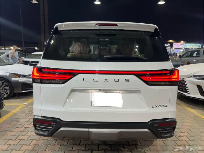 جيب لكزس LX600 2023 BB 3