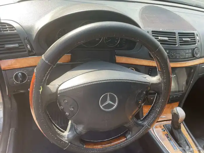 مرسيدس e350 موديل 2006 7