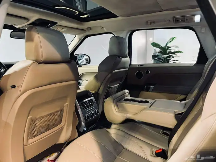رنج روفر 2014 سبورت HSE V6 سوبر تشارج نظيف وبحاله ممتازه 11