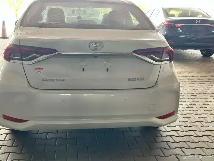 تويوتا كورولا XLi استاندر طيس 2.0 موديل 2025 تقسيط وكاش 7