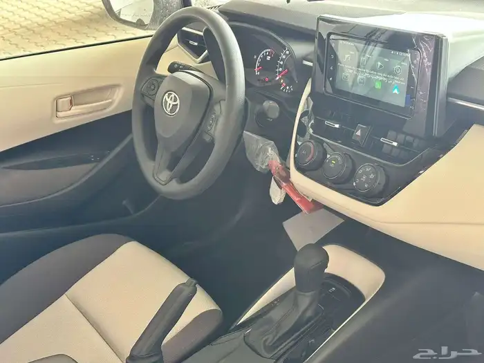 تويوتا كورولا XLi استاندر طيس 2.0 موديل 2025 تقسيط وكاش 6