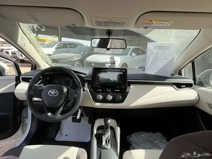 كرولا ستاندر محرك 2.0 موديل 2025 كاش وتقسيط 3