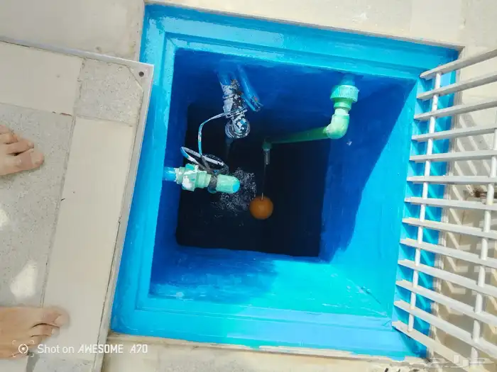 كشف تسربات المياه بالرياض عزل اسطح كشف حرارى عزل خزانات حمام 3