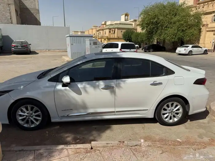 تويوتا كورولا موديل 2022 0