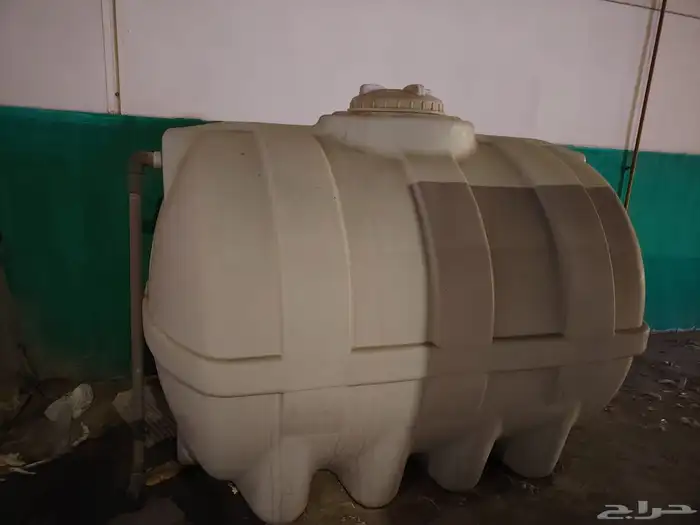 خزان ماء 4000لتر صناعة سعوديه 1