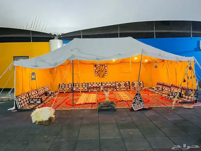 تاجير خيام تاجير دفايات 5