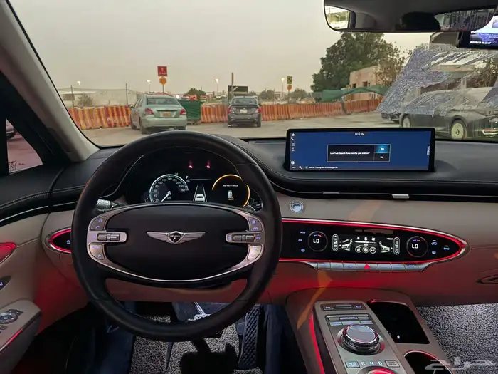 واصل السعودية GV70 2021 استيراد كوريا - معرض العصيمي 4