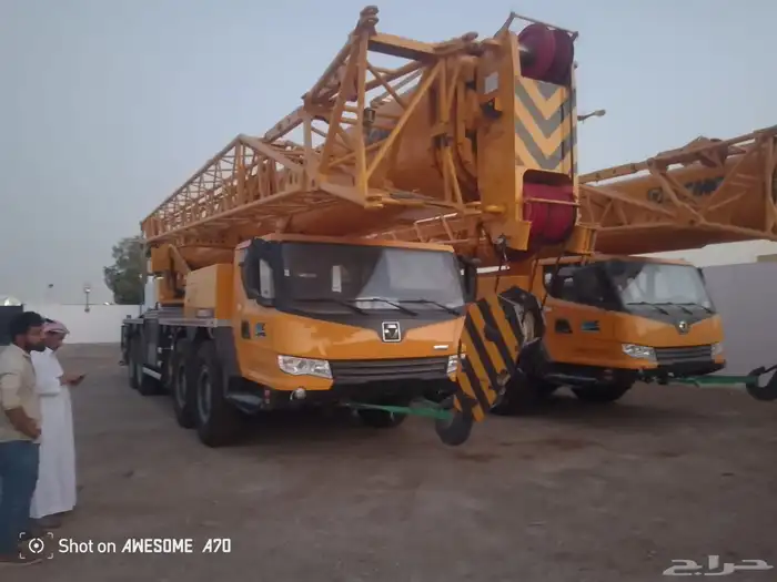 كرينات للإيجار جميع الأحجام 0