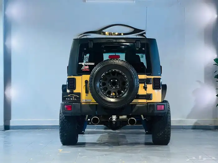 جيب رانجلر 2014 sport v6 نظيف وبحاله ممتازه 2