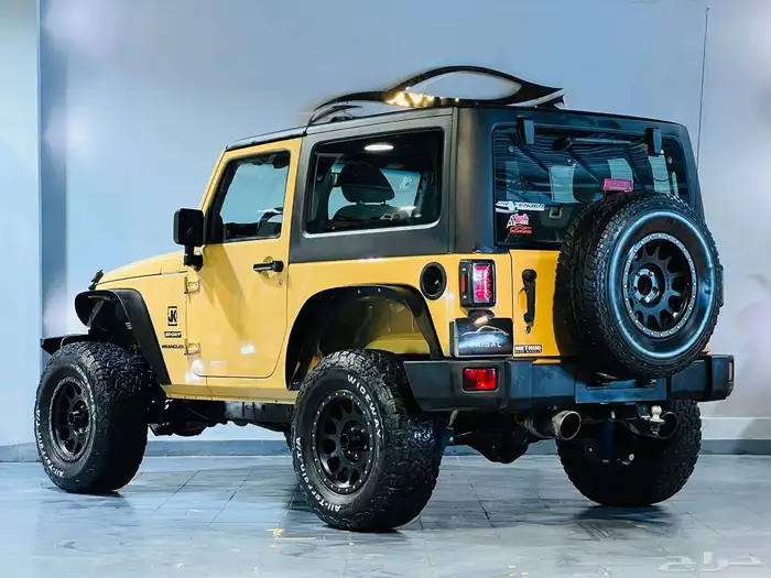 جيب رانجلر 2014 sport v6 نظيف وبحاله ممتازه 3