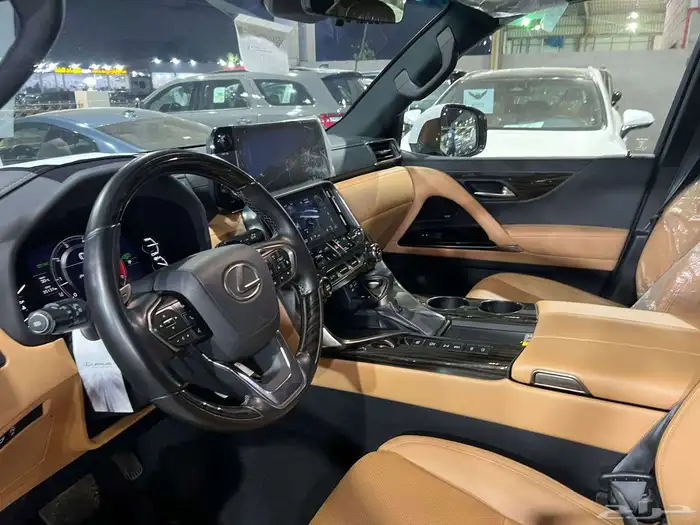 جيب لكزس LX600 2023 BB 9