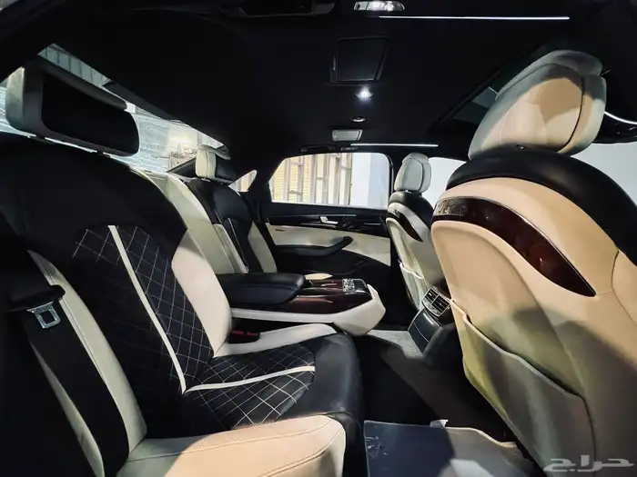 اودي 2012 A8L V6 بحاله ممتازه ماشاء الله 7
