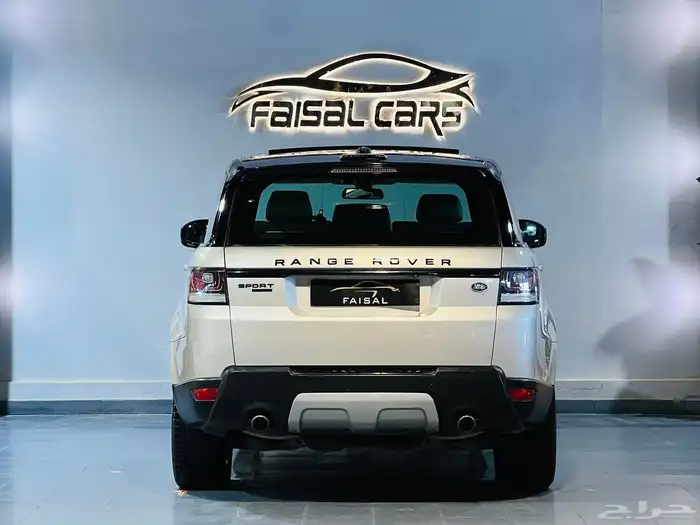 رنج روفر 2014 سبورت HSE V6 سوبر تشارج نظيف وبحاله ممتازه 2