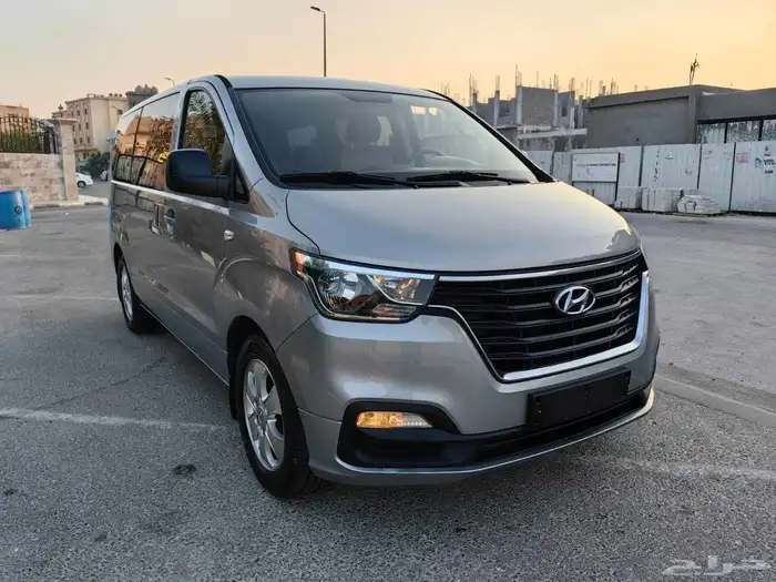 هيونداي H1 ديزل 12 مقعد موديل 2021م وارد كوريا 12