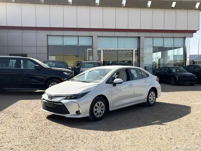 كرولا ستاندر محرك 2.0 موديل 2025 كاش وتقسيط 0