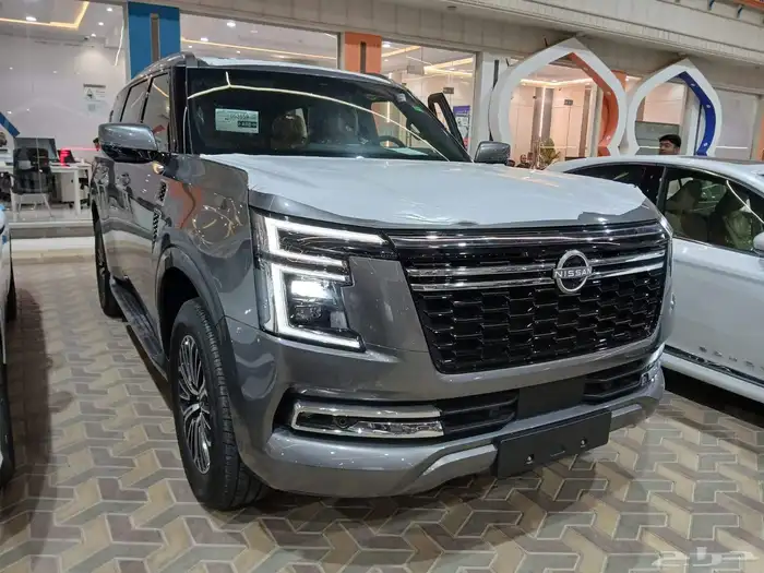 نيسان باترول بلاتنيوم 2026 1