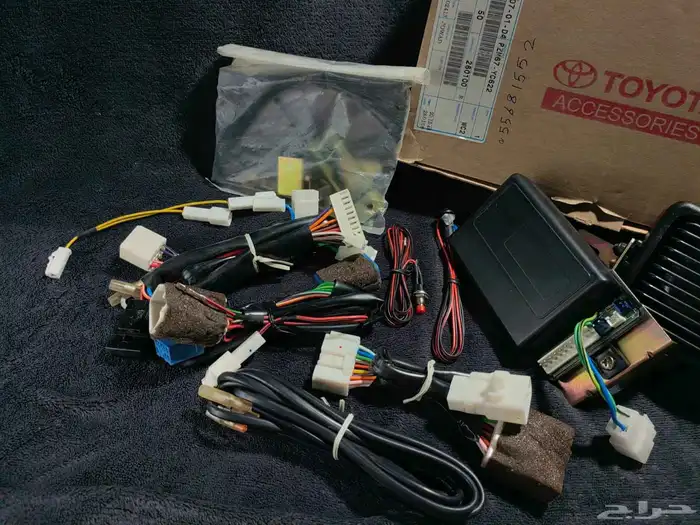 جهاز سنتر لوك كامري 06 للفل كامل 1