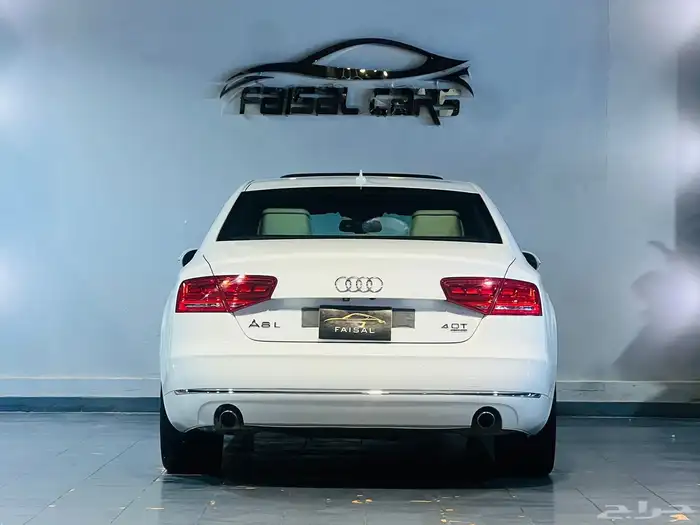 اودي 2012 A8L V6 بحاله ممتازه ماشاء الله 3